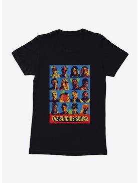 DC Comics The Suicide Squad Character Poster Womens T-Shirt, , hi-res