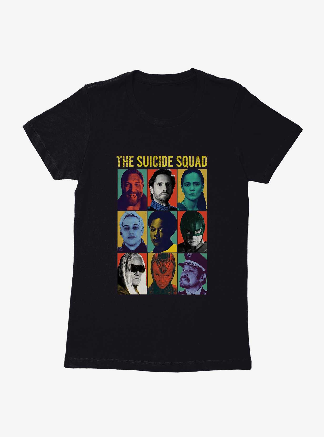 DC Comics The Suicide Squad Characters Womens T-Shirt, , hi-res