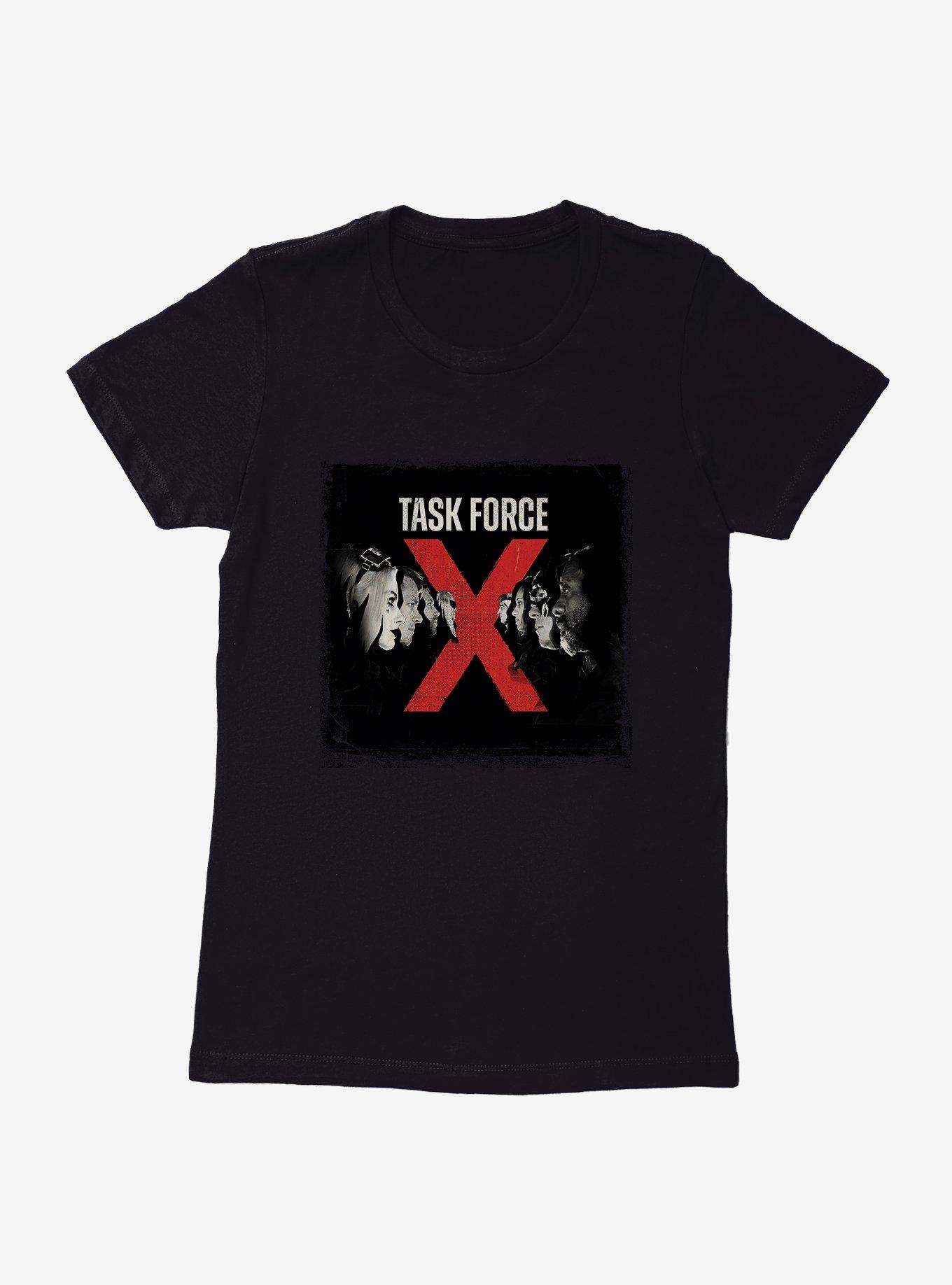 DC Comics The Suicide Squad Facing Red Task Force Womens T-Shirt, , hi-res