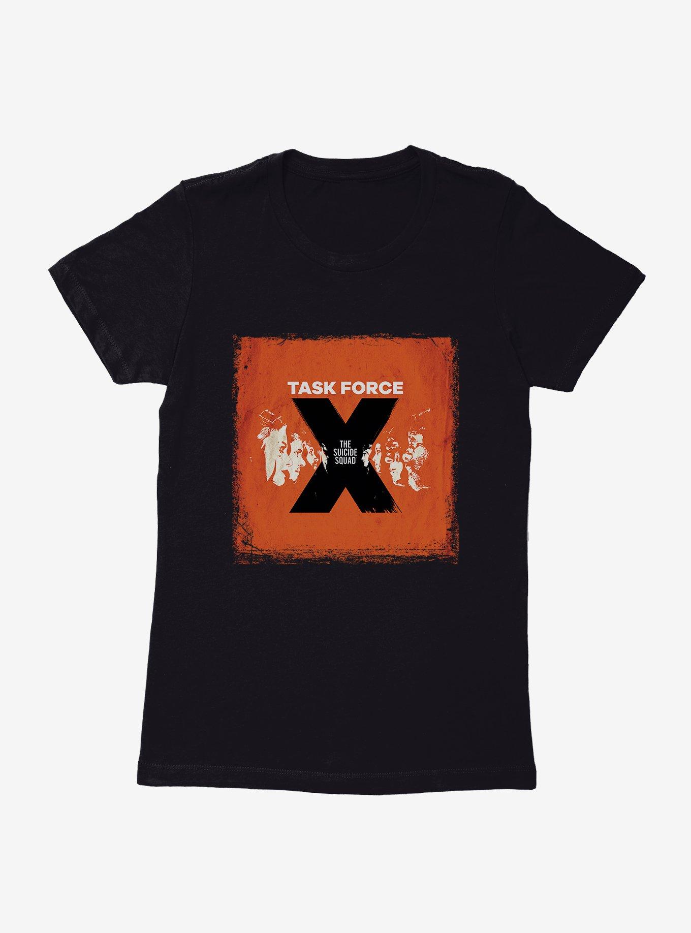 DC Comics The Suicide Squad Facing Task Force Womens T-Shirt, , hi-res