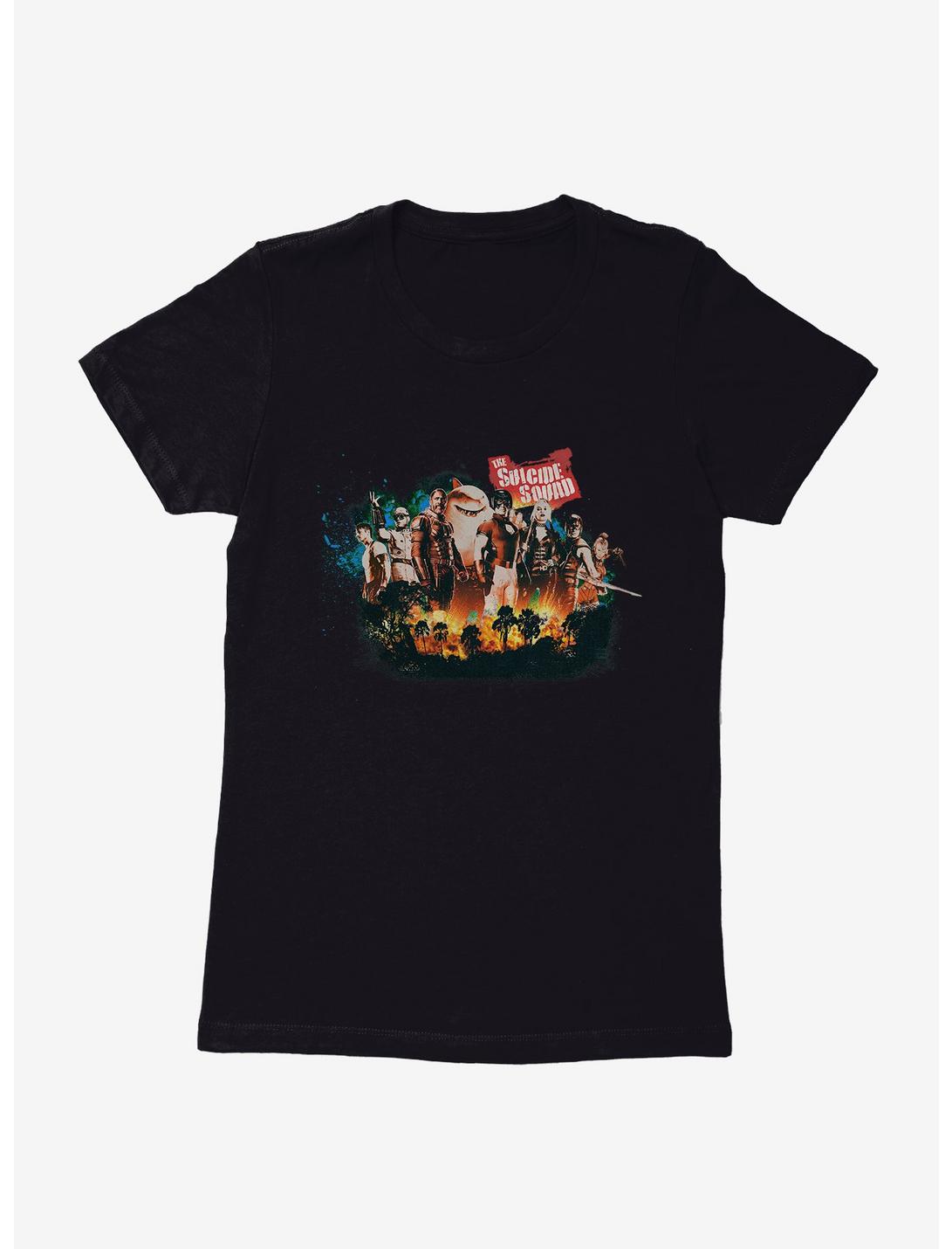 DC Comics The Suicide Squad Group Pose Poster Womens T-Shirt, , hi-res