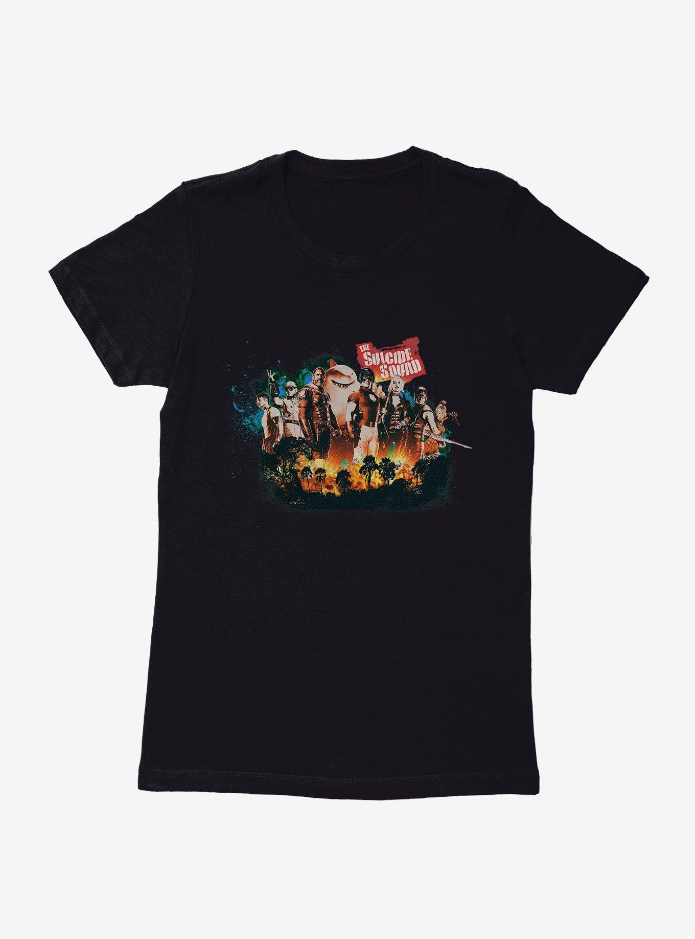 DC Comics The Suicide Squad Group Pose Poster Womens T-Shirt, , hi-res