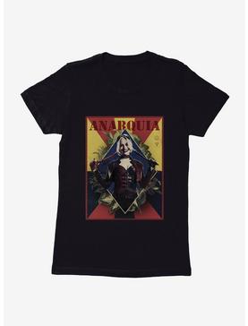 DC Comics The Suicide Squad Harley Quinn Anarquia Womens T-Shirt, , hi-res
