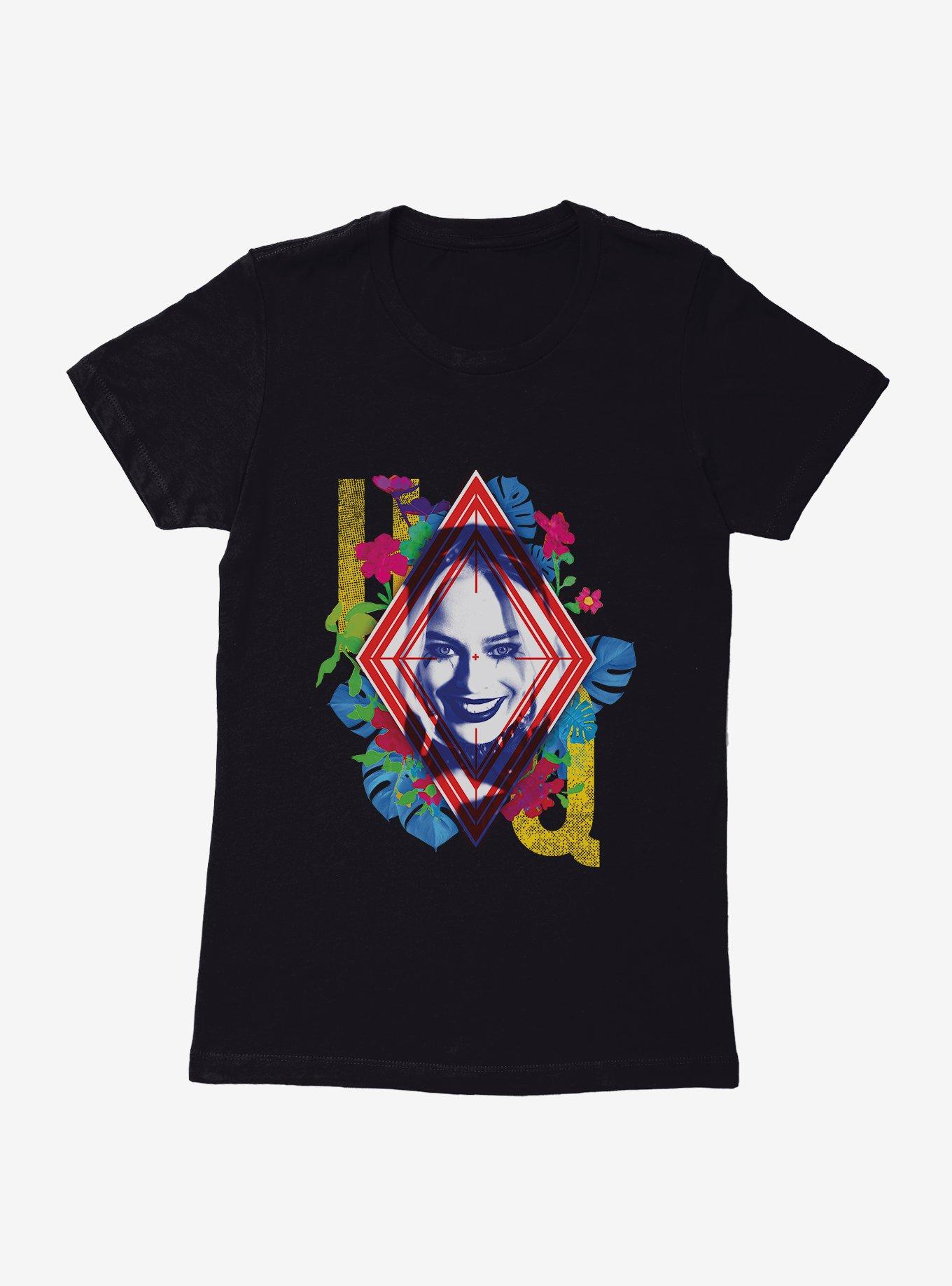 DC Comics The Suicide Squad Harley Quinn Womens T-Shirt, , hi-res