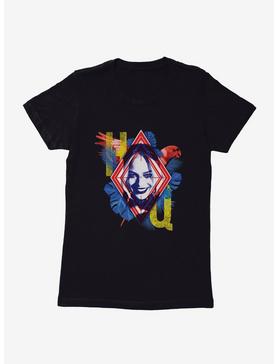 DC Comics The Suicide Squad Harley Quinn Initials Womens T-Shirt, , hi-res