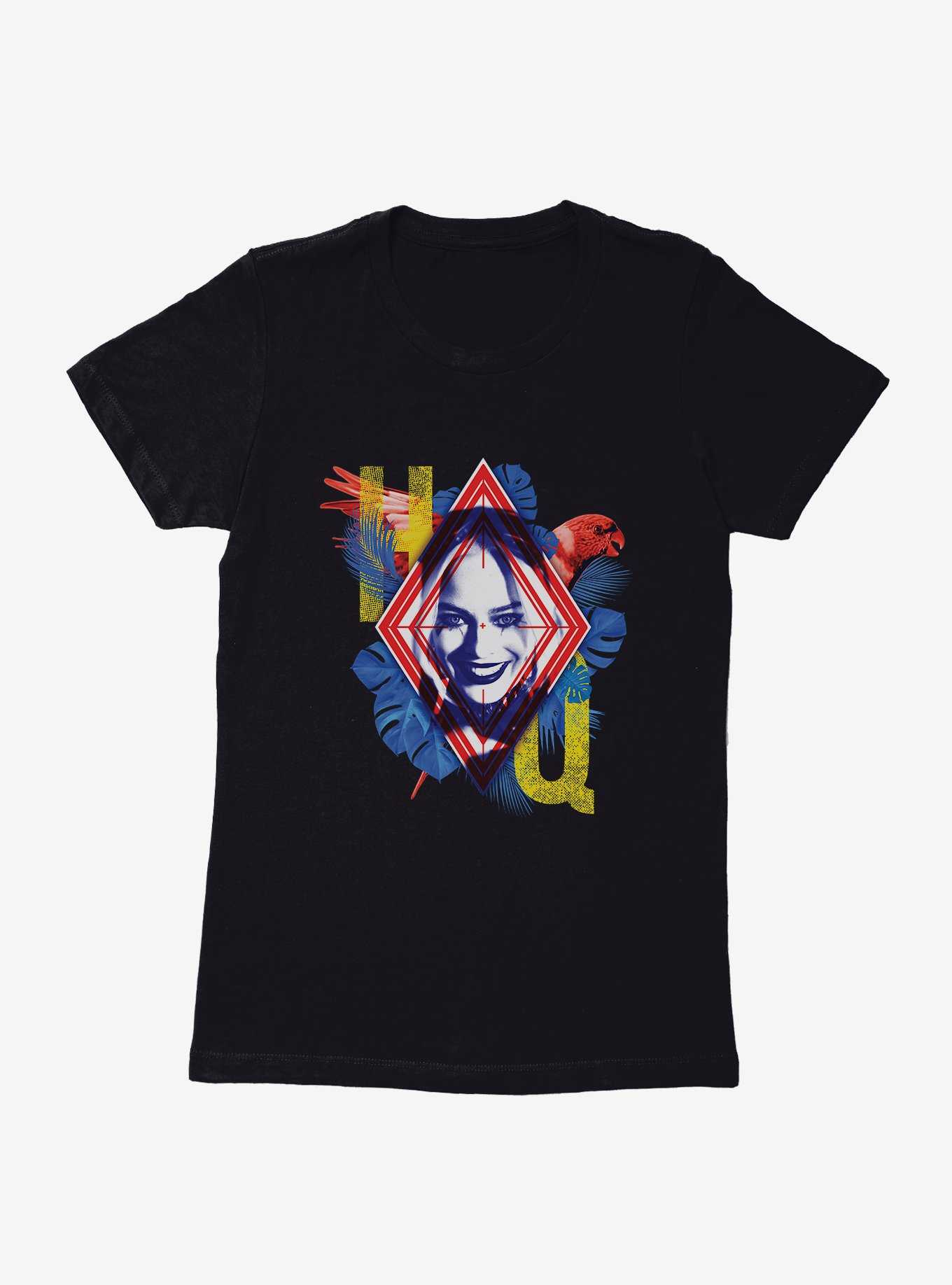 DC Comics The Suicide Squad Harley Quinn Initials Womens T-Shirt, , hi-res