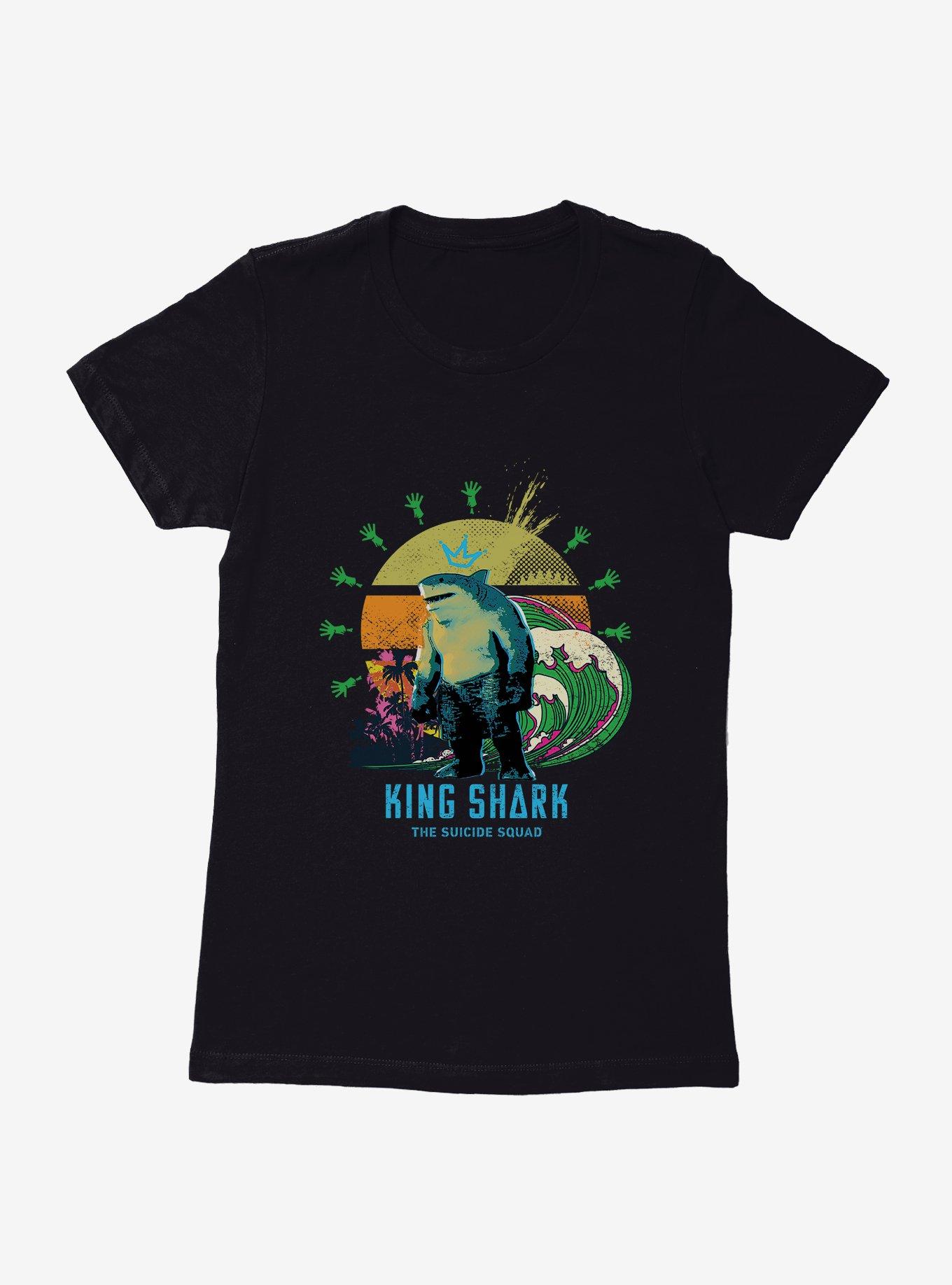 DC Comics The Suicide Squad King Shark Crown Womens T-Shirt, , hi-res