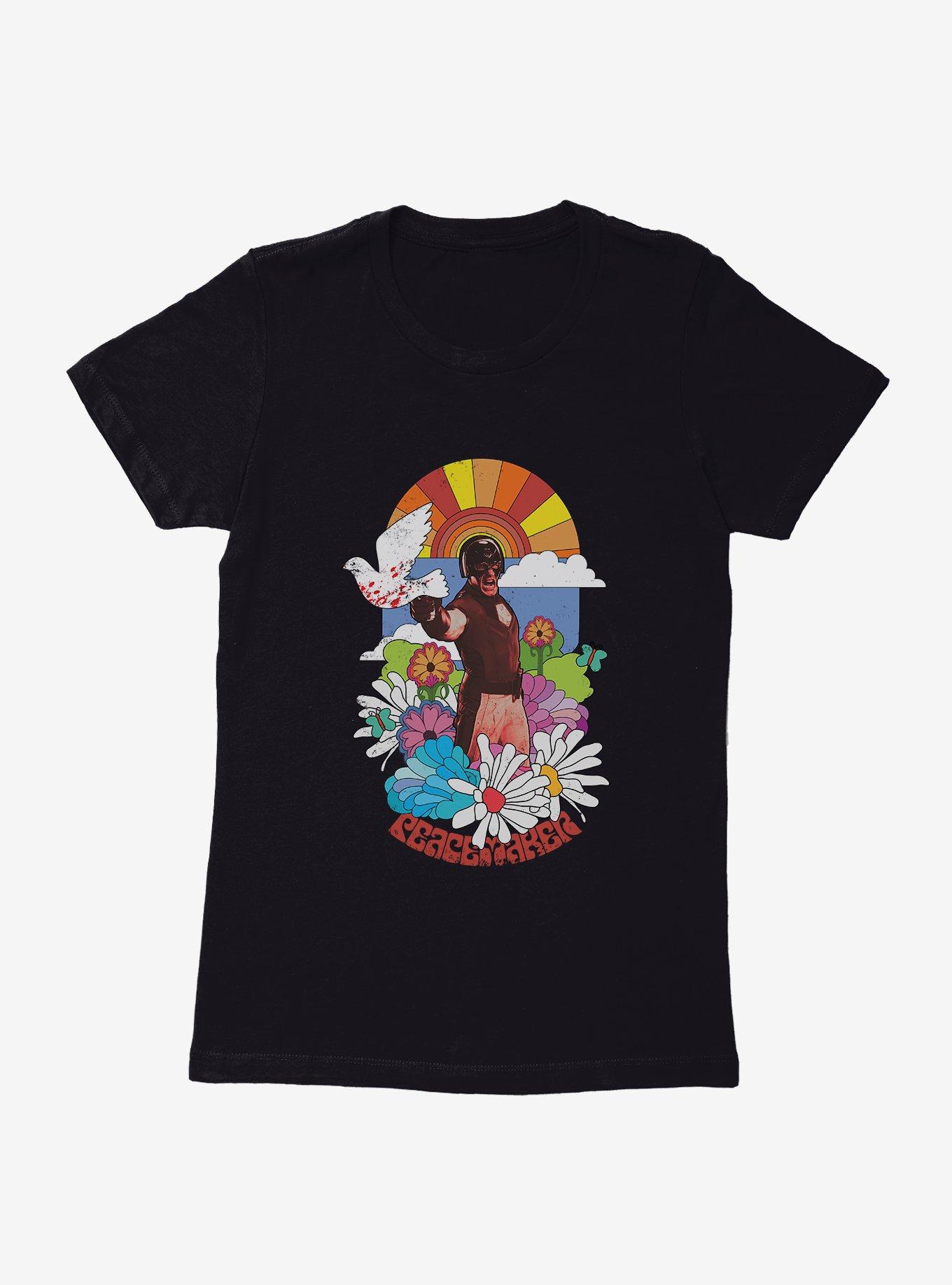 DC Comics The Suicide Squad Peacemaker Womens T-Shirt, , hi-res
