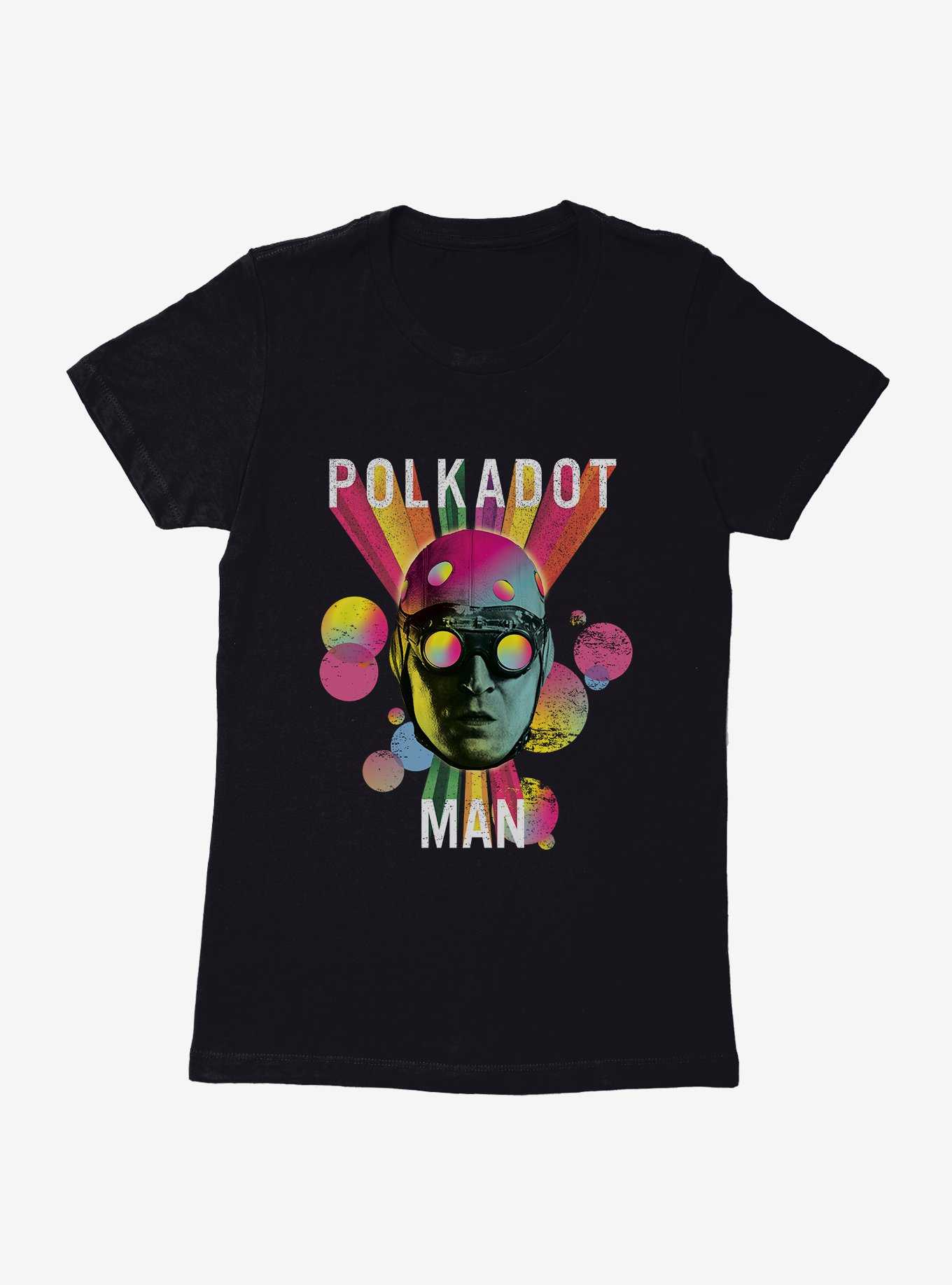 DC Comics The Suicide Squad Polka-Dot Man Up Close Womens T-Shirt, , hi-res