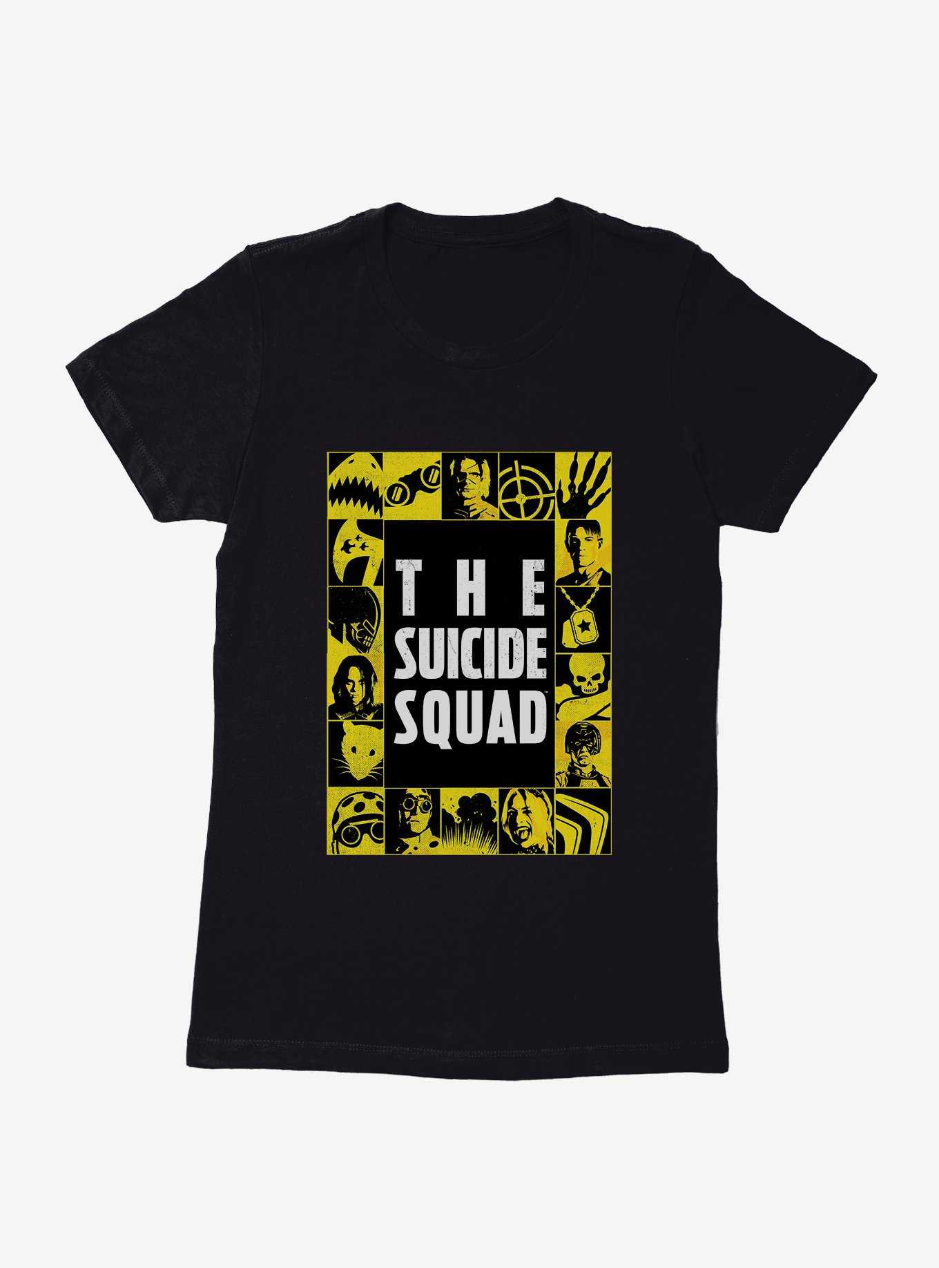 DC Comics The Suicide Squad Square Womens T-Shirt, , hi-res