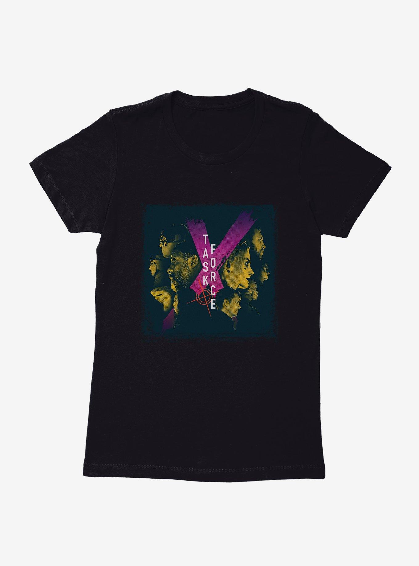 DC Comics The Suicide Squad Task Force Womens T-Shirt, , hi-res