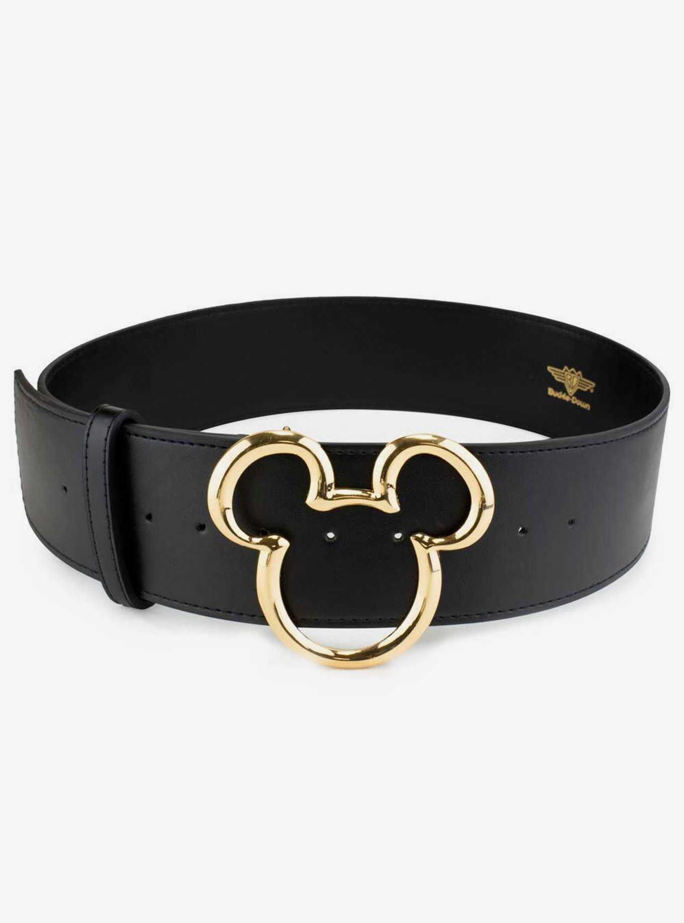 Disney Mickey Mouse Ears Belt, , hi-res
