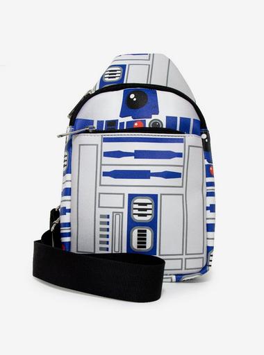 Star Wars R2 D2 Crossbody Droid Bag BoxLunch