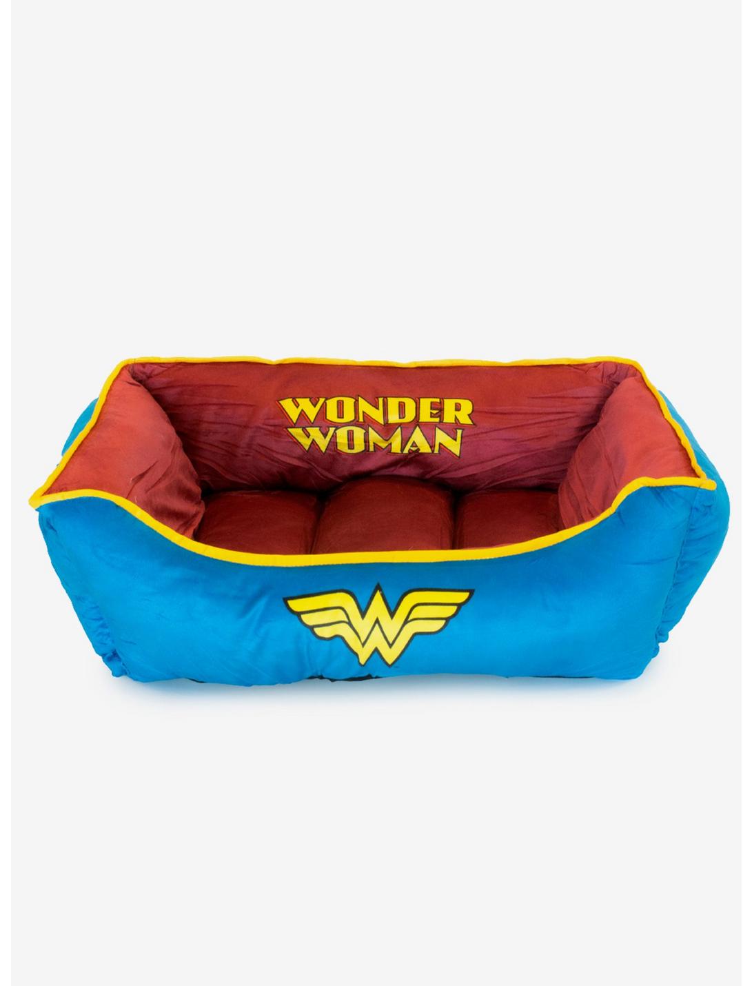 DC Comics Wonder Woman Dog Bed, , hi-res