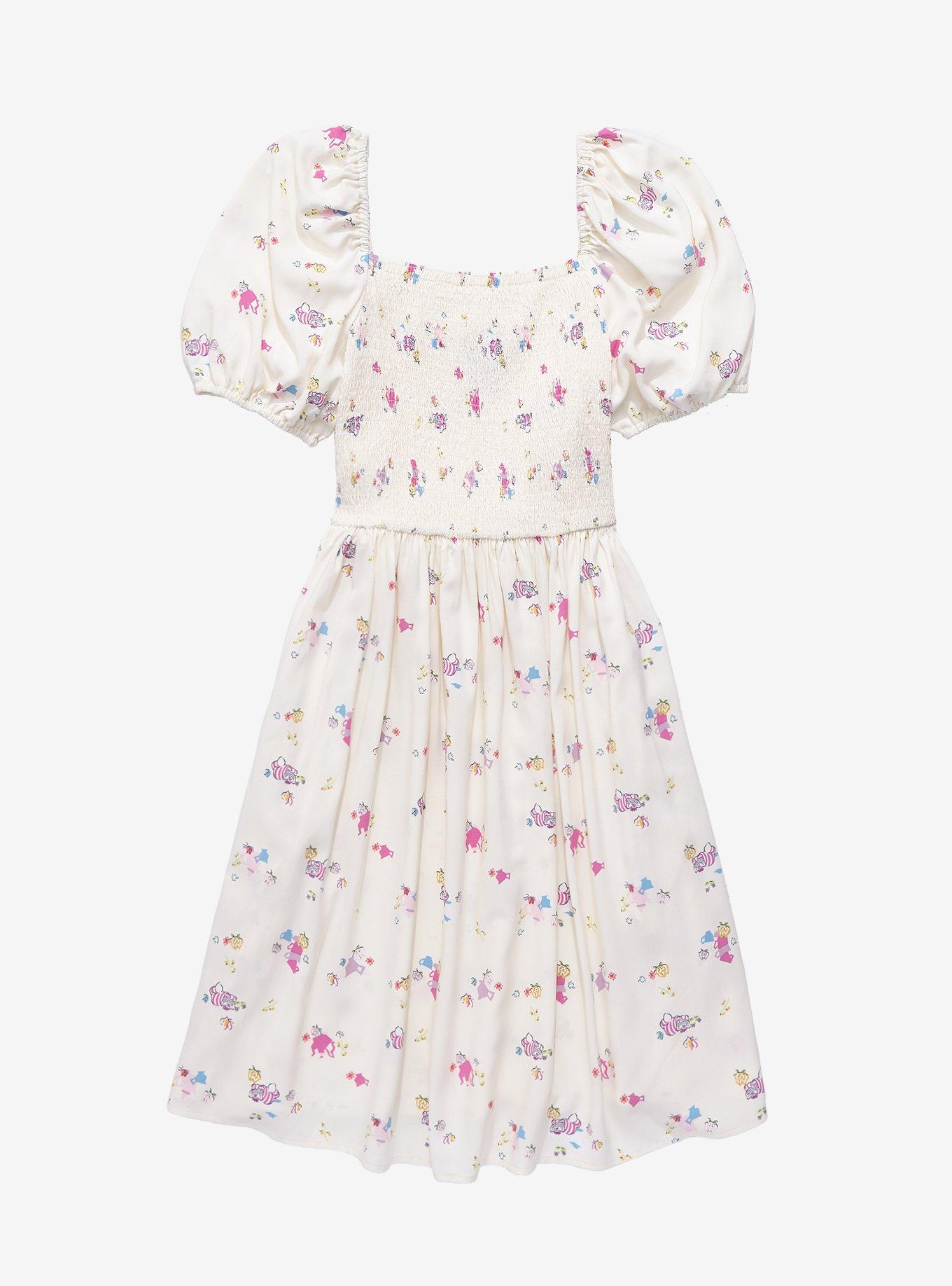 Alice in on sale wonderland smocked dress