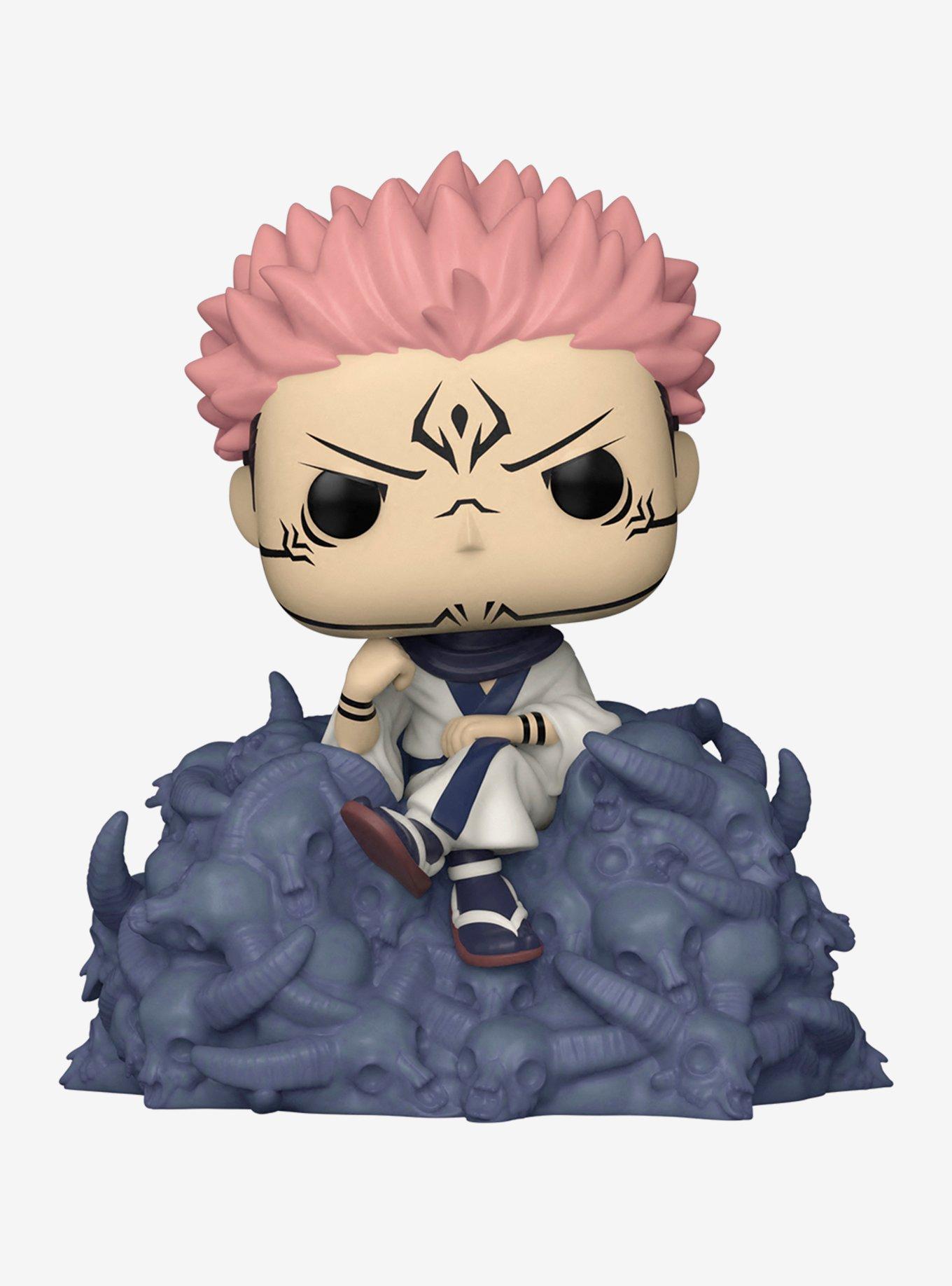 Funko Pop! Deluxe Jujutsu Kaisen Sukuna on Skull Throne Vinyl Figure