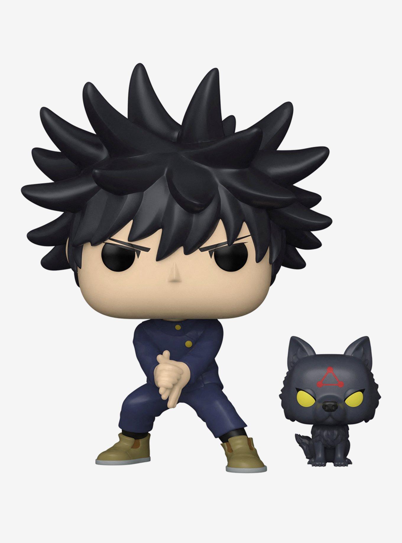 Funko Pop! Animation Jujutsu Kaisen Megumi with Dog Vinyl Figure, , hi-res