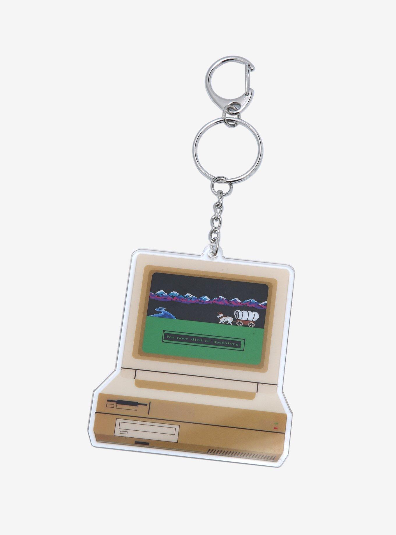 The Oregon Trail Computer Acrylic Key Chain, , hi-res