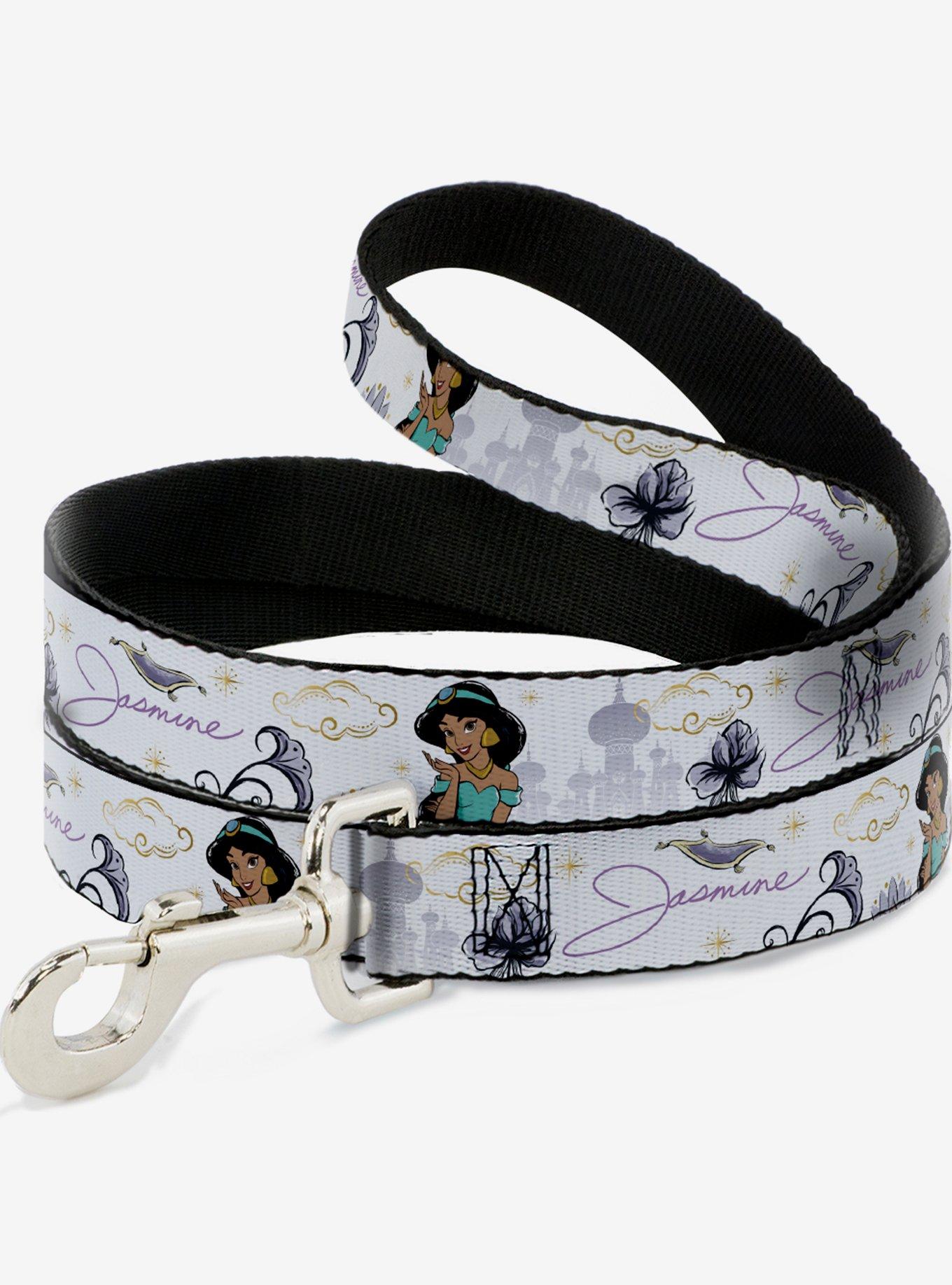 Disney Aladdin Jasmine Palace Flowers Dog Leash, , hi-res