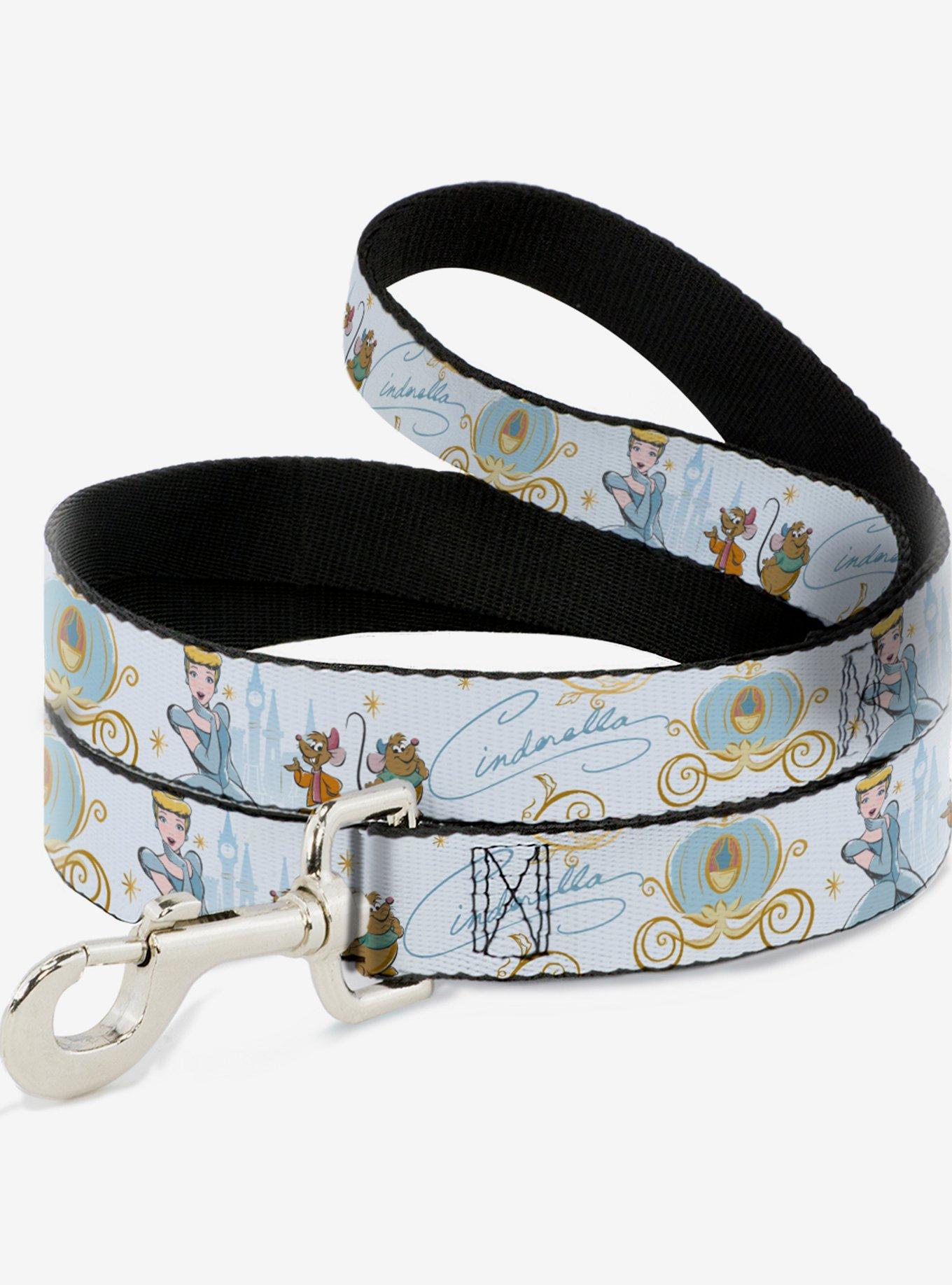 Disney Cinderella Pumpkin Coach And Mice Dog Leash, , hi-res