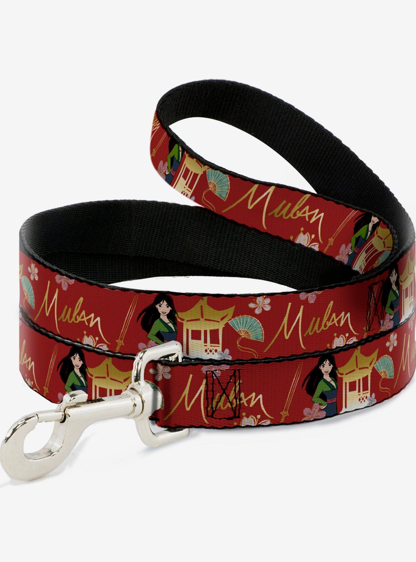 Disney Mulan Gazebo Flowers Dog Leash, , hi-res