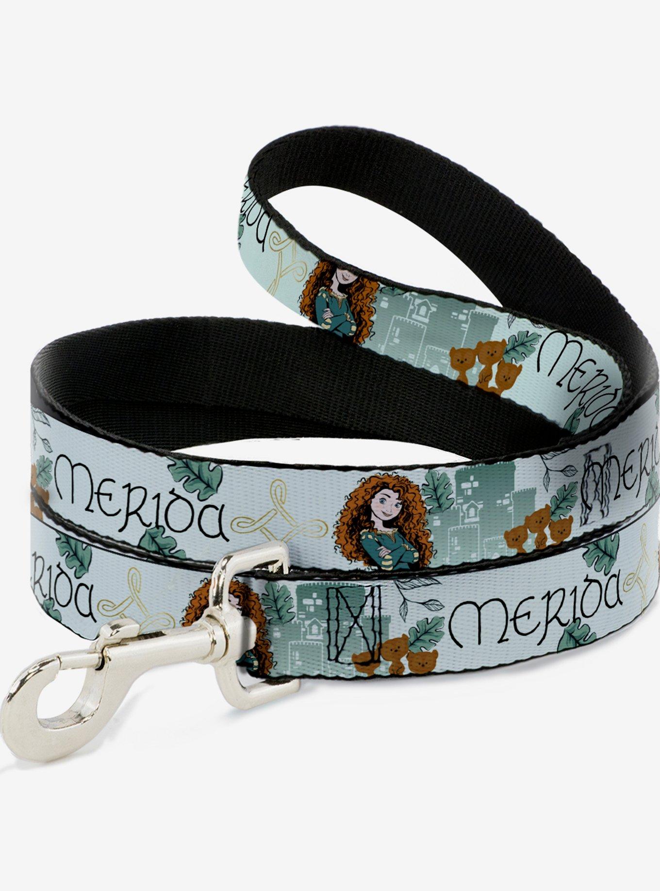 Disney Pixar Brave Merida Castle And Three Bear Brothers Dog Leash, , hi-res