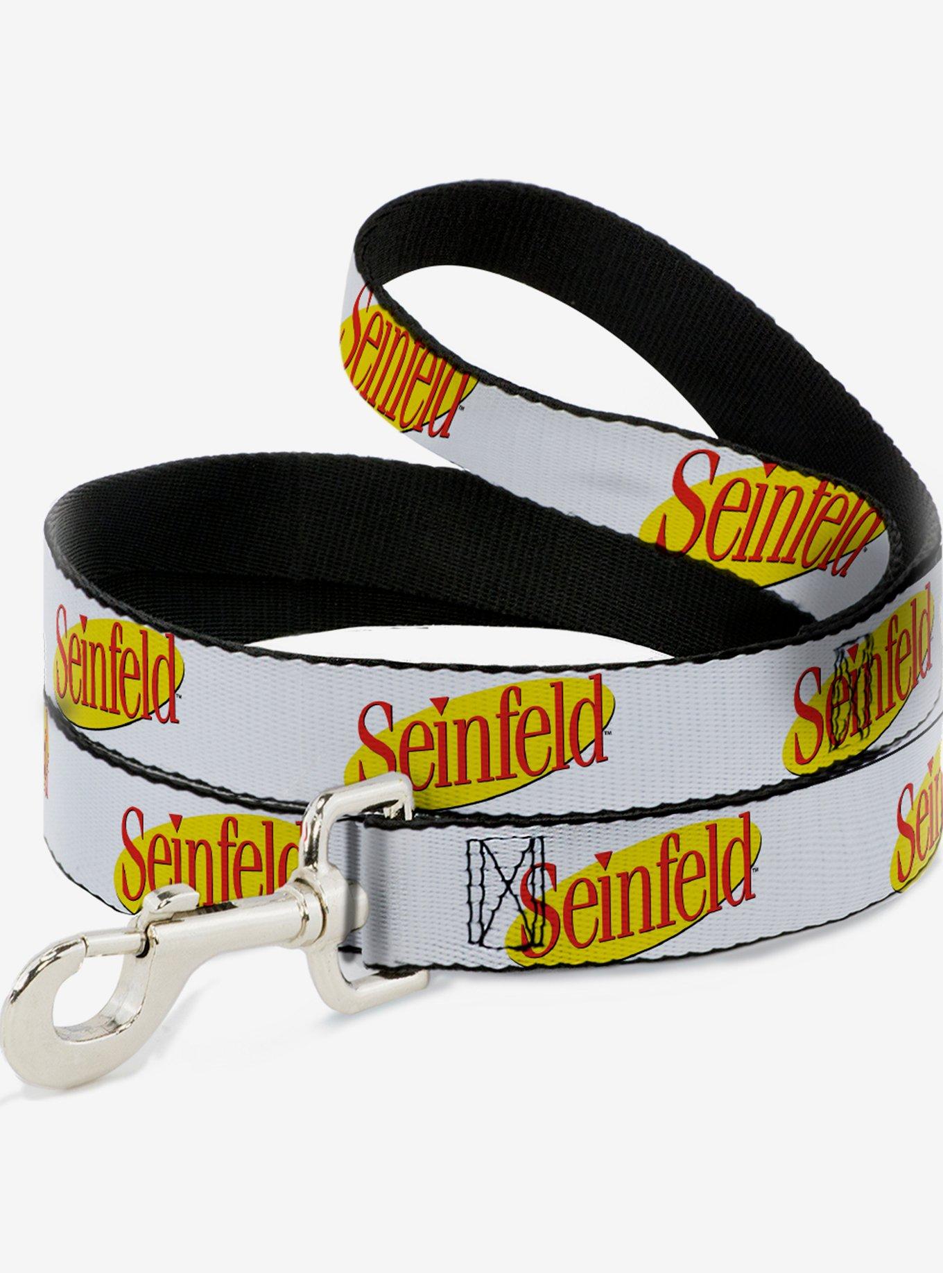 Seinfeld Logo Dog Leash, , hi-res