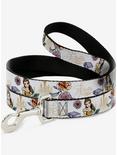 Disney Beauty And The Beast Belle Flowers Dog Leash, , hi-res
