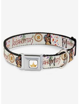 Disney Pocahontas Pocahontas And Meeko Compass Seatbelt Dog Collar, , hi-res