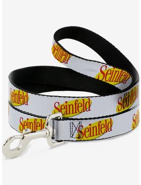 Seinfeld Logo Dog Leash, , hi-res