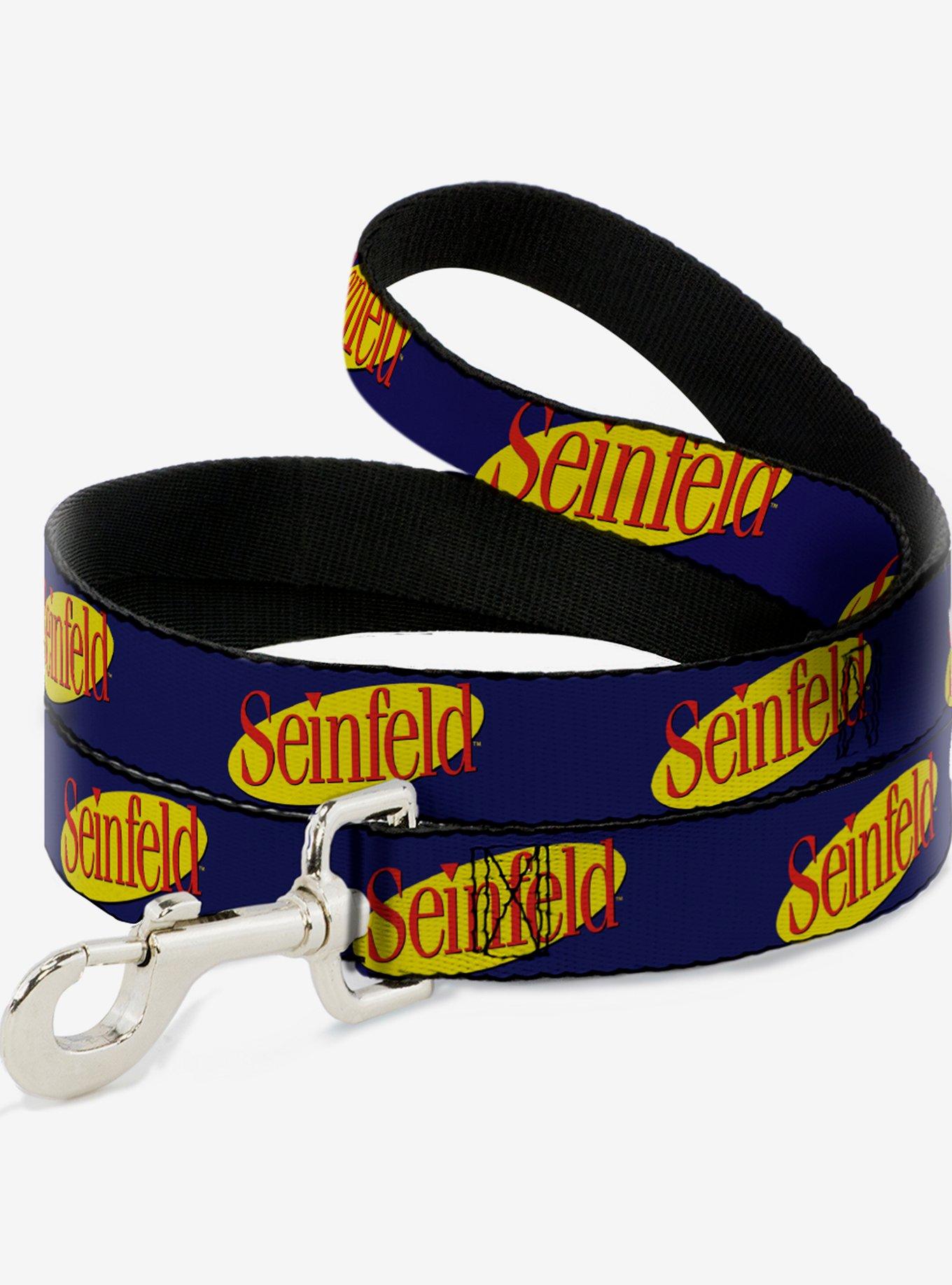 Seinfeld Spotlight Logo Dog Leash, , hi-res