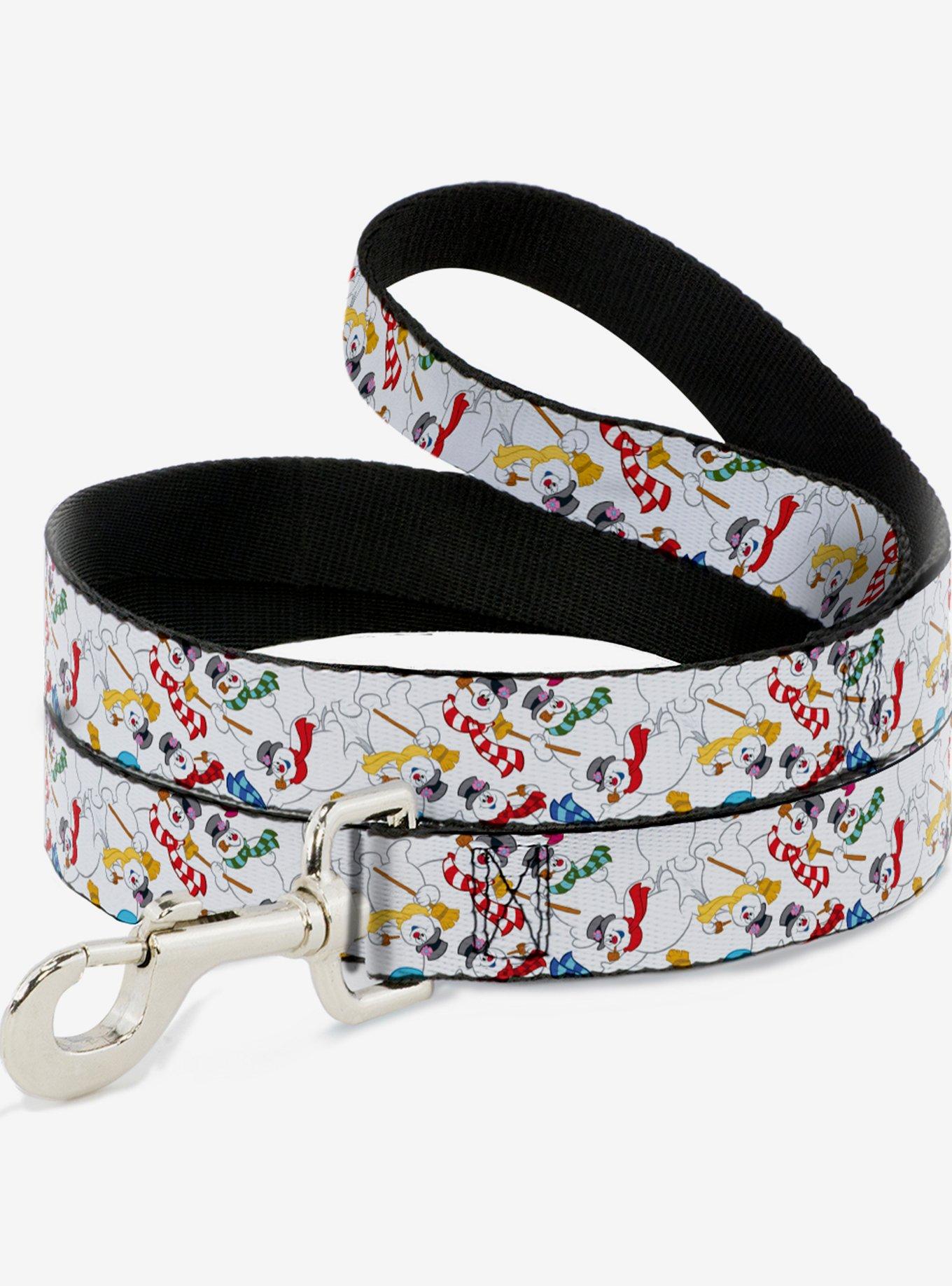 Frosty The Snowman Toss Print Dog Leash, , hi-res