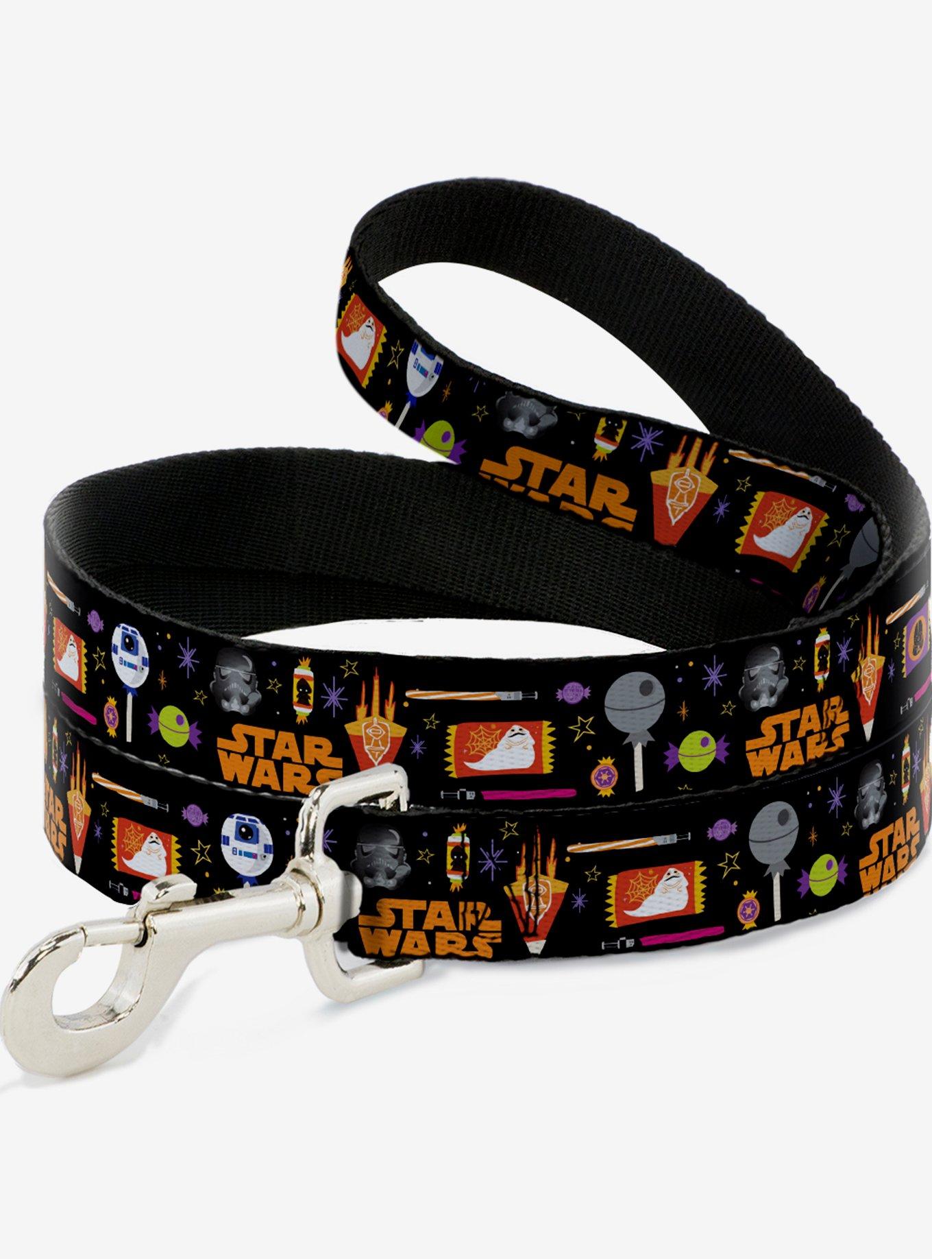 Star Wars Festive Candy Icons Dog Leash, , hi-res