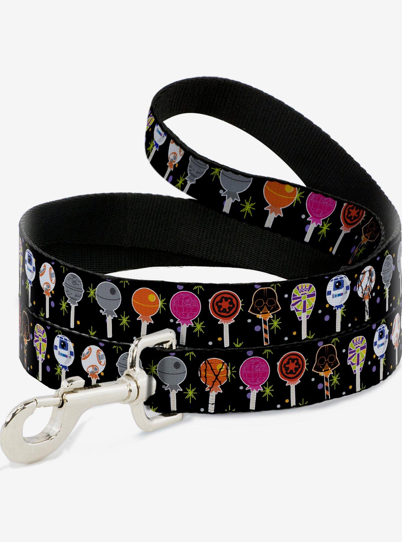 Star Wars Festive Lollipop Icons Dog Leash, , hi-res