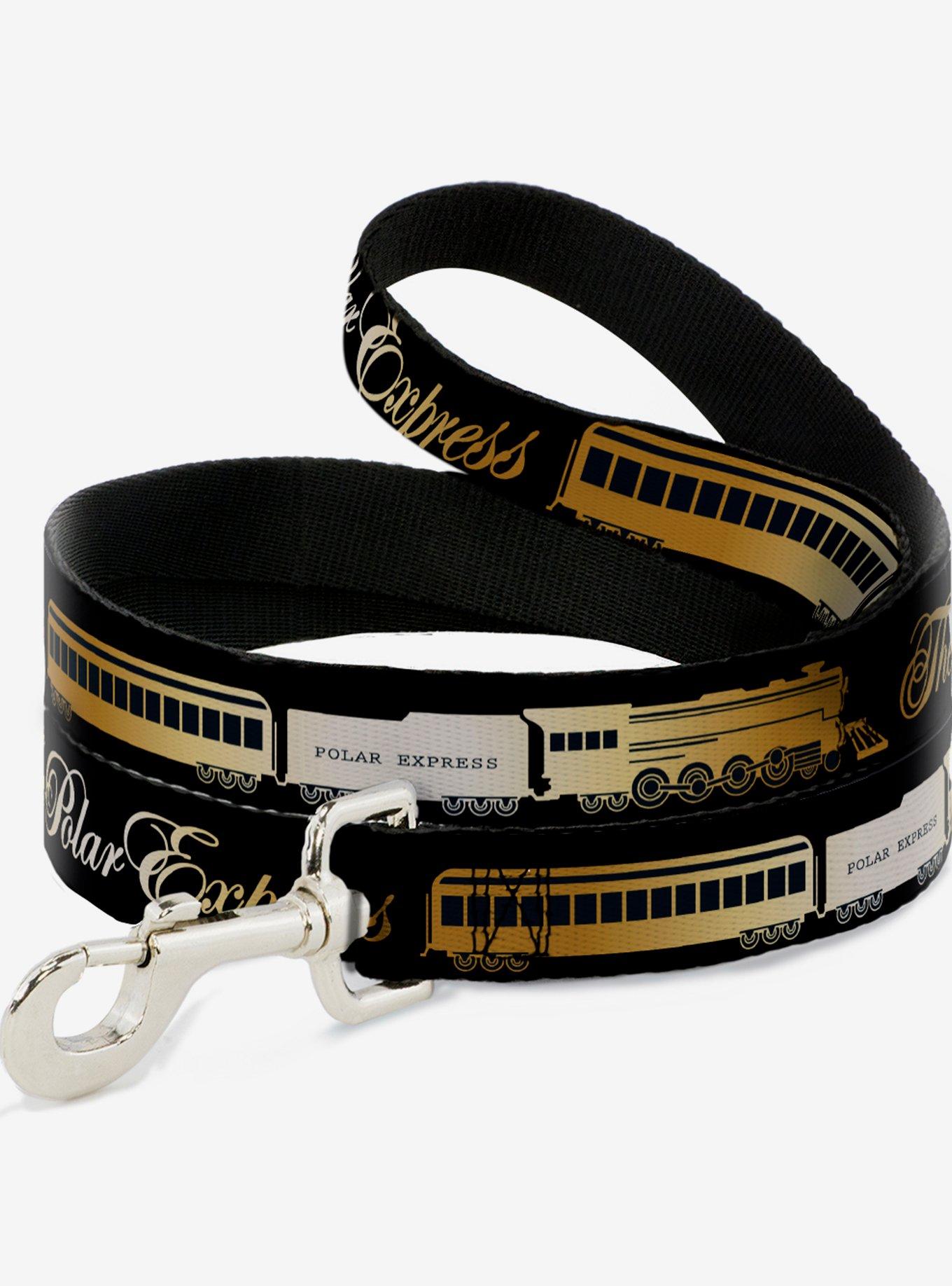 The Polar Express Train Cars Dog Leash, , hi-res