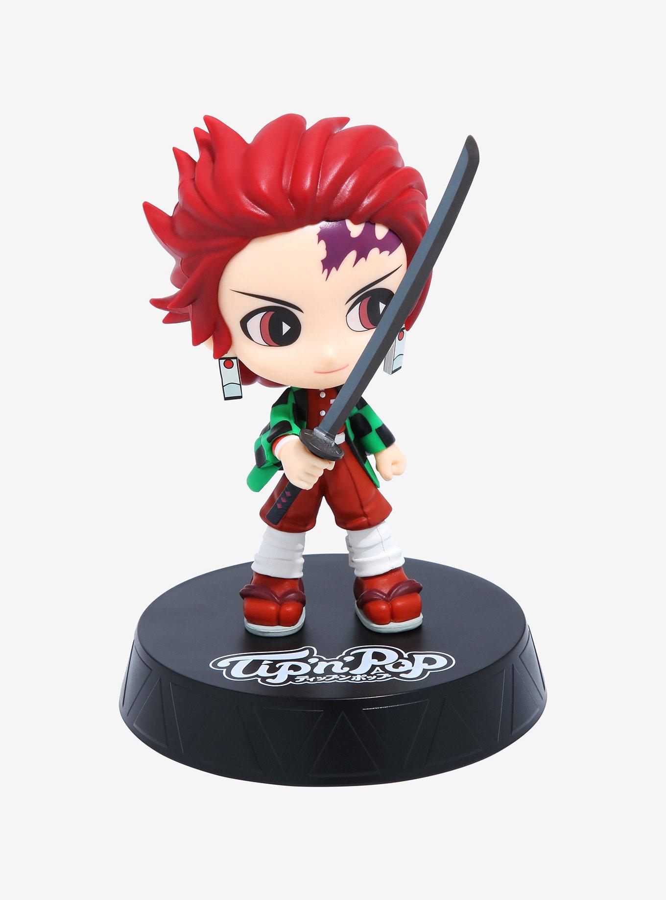 Demon Slayer Tip n Pop Figure - Tanjiro Kamado Ver. A