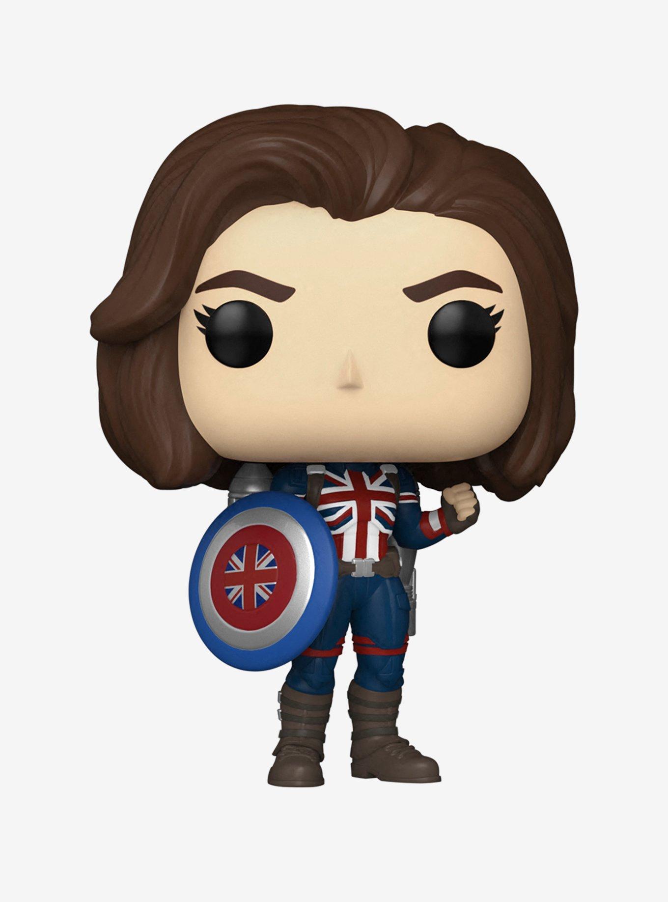 Funko Pop! Marvel Doctor Strange in the Multiverse of Madness Captain Carter Vinyl Bobble-Head, , hi-res