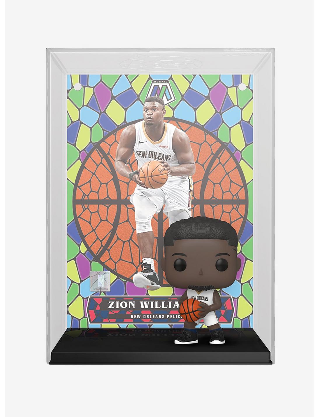 Funko Pop! Trading Cards New Orleans Pelicans Zion Williamson Vinyl Figure, , hi-res