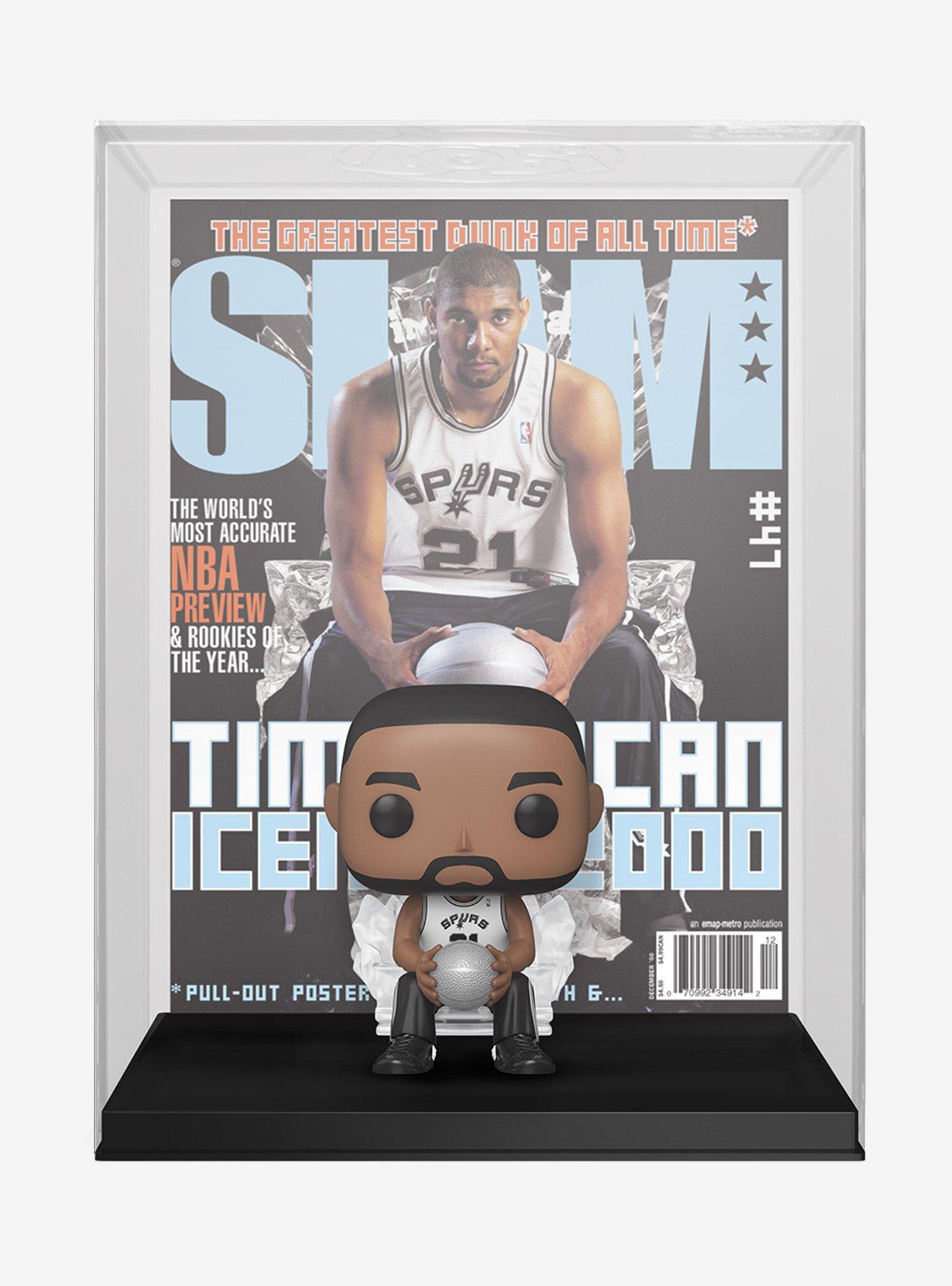 Funko Pop! Magazine Covers Tim Duncan Vinyl Figure, , hi-res