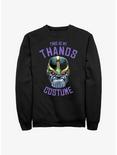 Marvel Avengers Thanos Costume Sweatshirt, BLACK, hi-res
