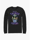 Marvel Avengers Thanos Costume Long-Sleeve T-Shirt, BLACK, hi-res