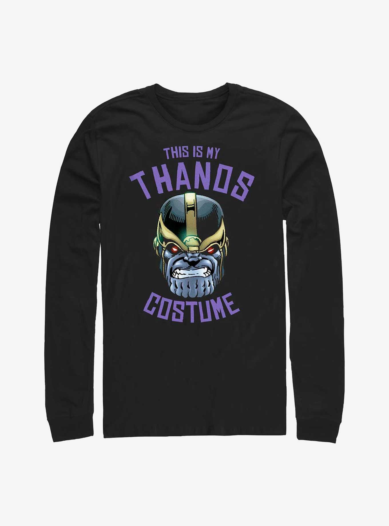 Marvel Avengers Thanos Costume Long-Sleeve T-Shirt, , hi-res