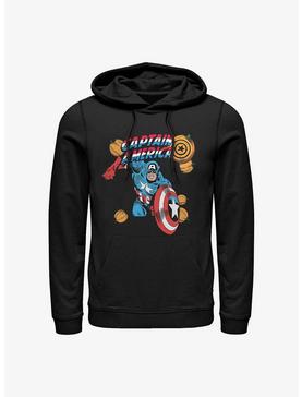 Marvel Captain America Pumpkins Hoodie, , hi-res