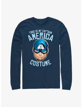 Marvel Captain America Costume Long-Sleeve T-Shirt, , hi-res