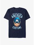 Marvel Captain America Costume T-Shirt, NAVY, hi-res