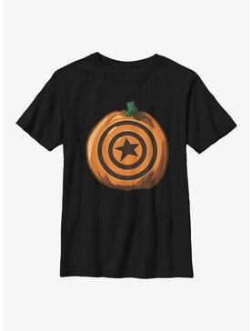 Marvel Captain America Pumpkin Youth T-Shirt, , hi-res