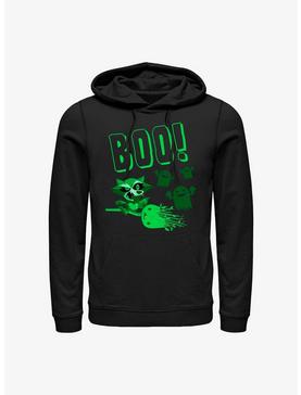 Marvel Guardians Of The Galaxy Boo Rocket Hoodie, , hi-res