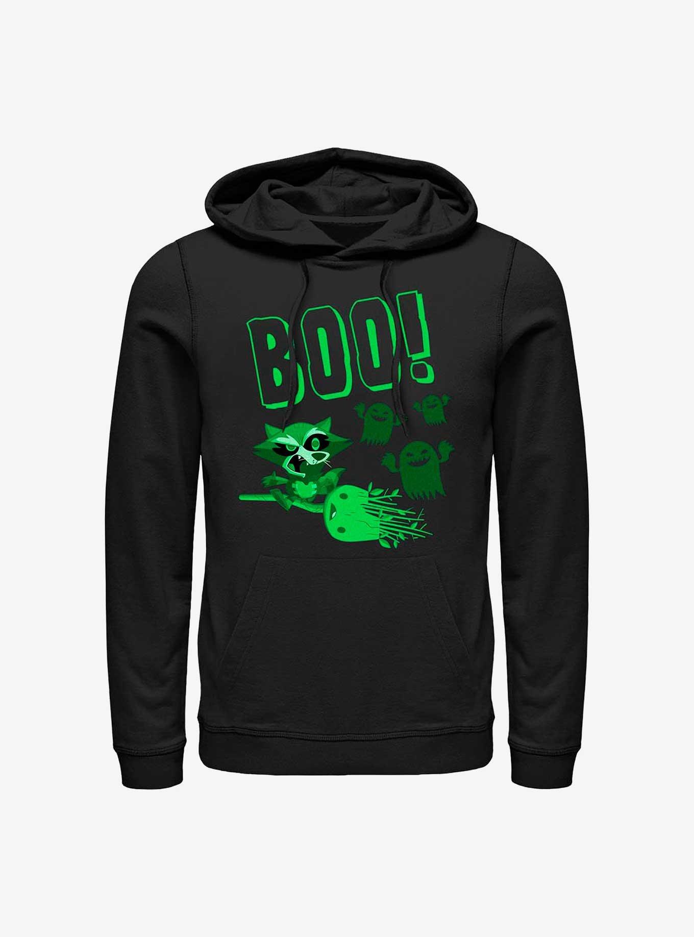 Marvel Guardians Of The Galaxy Boo Rocket Hoodie, , hi-res