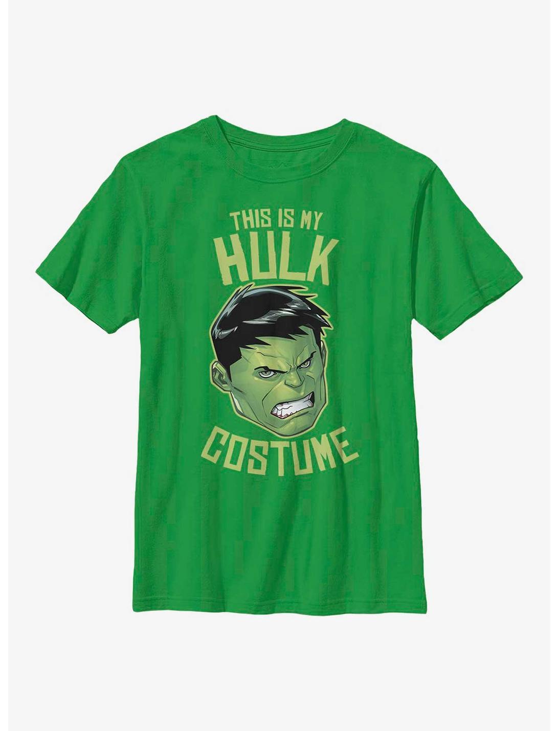 Marvel Hulk Costume Youth T-Shirt, KELLY, hi-res