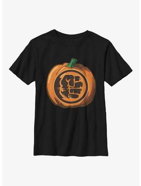 Marvel Hulk Pumpkin Youth T-Shirt, , hi-res
